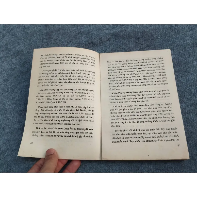 KINH TẾ THẾ GIỚI 1994: ĐẶC ĐIỂM VÀ TRIỂN VỌNG 937250