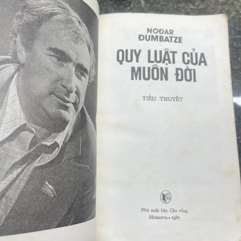 Quy luật của muôn đời Nodar Dumbatze 713281