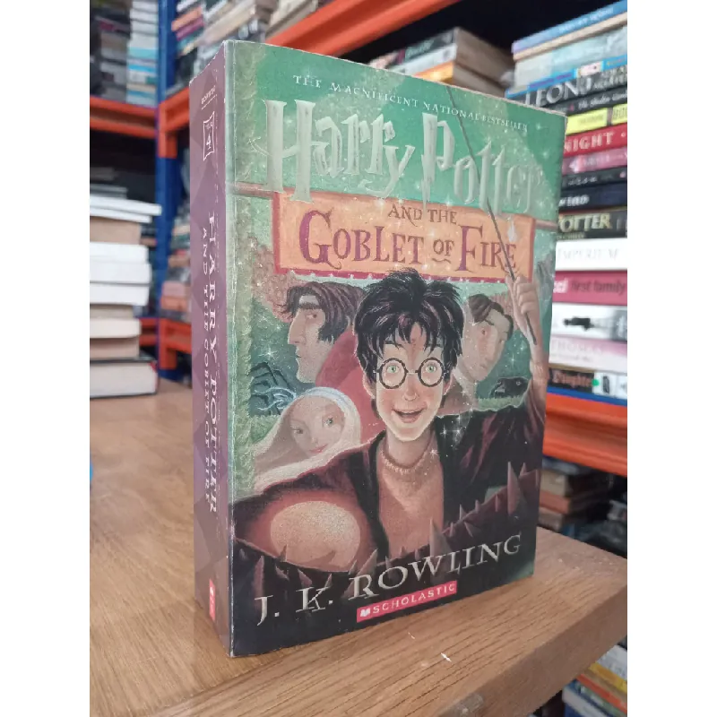 HARRY POTTER Series - J.K. Rowling 198119
