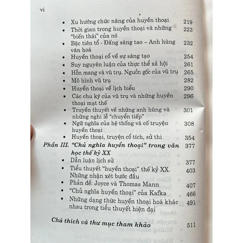 THI PHÁP CỦA HUYỀN THOẠI  ( DỊCH : TRẦN NHO THÌN )  591079