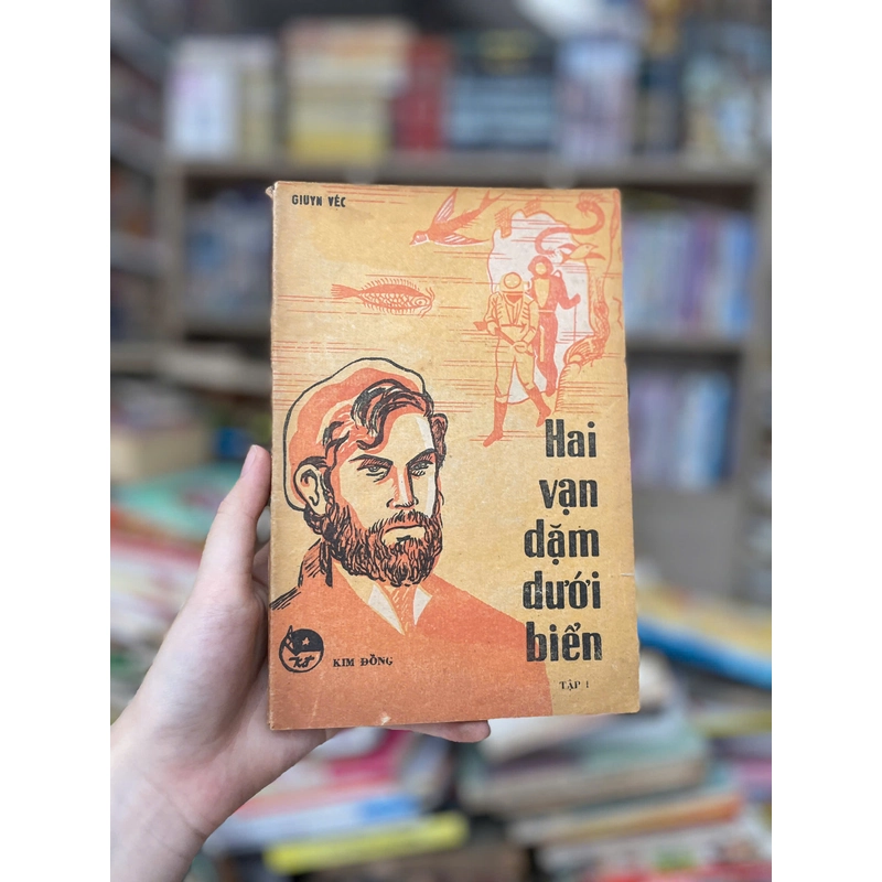 Hai vạn dặm dưới đáy biển 1 466410