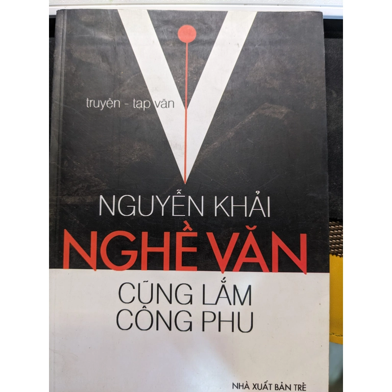 Nghề văn cũng lắm công phu 369332