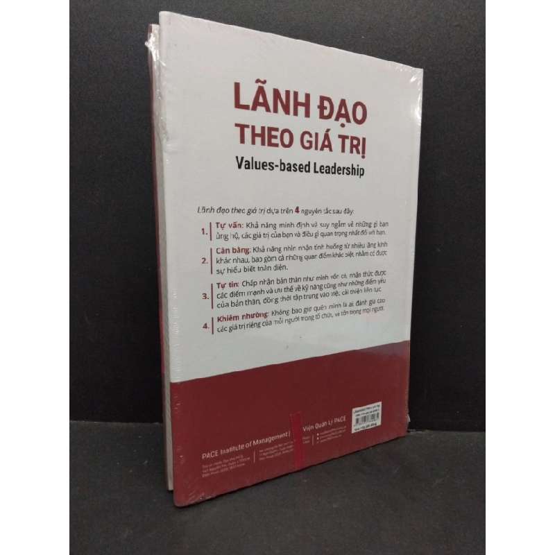[Phiên Chợ Sách Cũ] Lãnh đạo theo giá trị (bìa cứng) 2303 427182