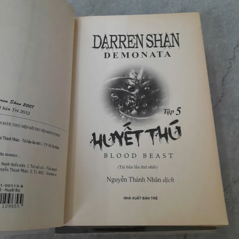 DERREN SHAN ( TẬP 5,6,7) - NGUYỄN THÀNH NHÂN 759663