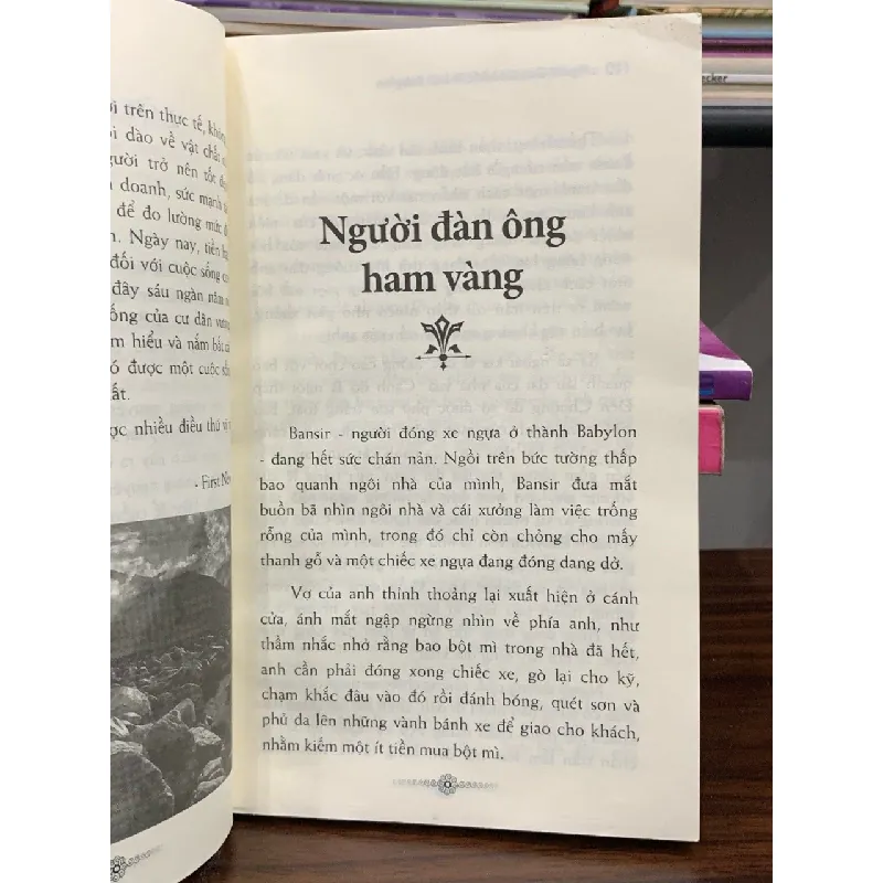 Người giàu có nhất thành Babylon- Georgr S. Clason 605288