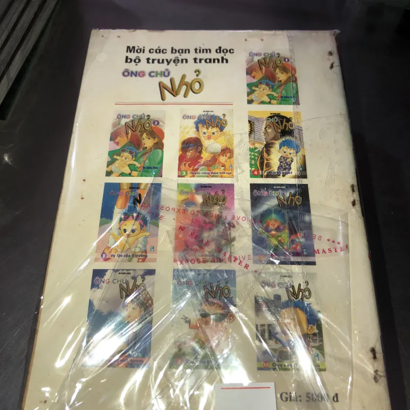 Ông chủ nhỏ - Im Dong Chea  1003159