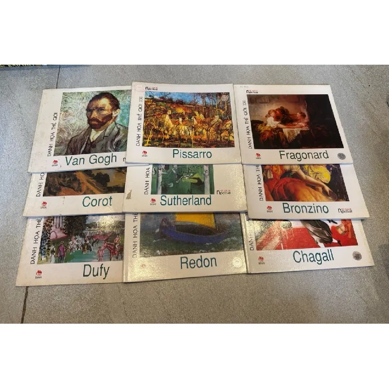 Danh hoạ thế giới - tủ sách nghệ thuật 472727