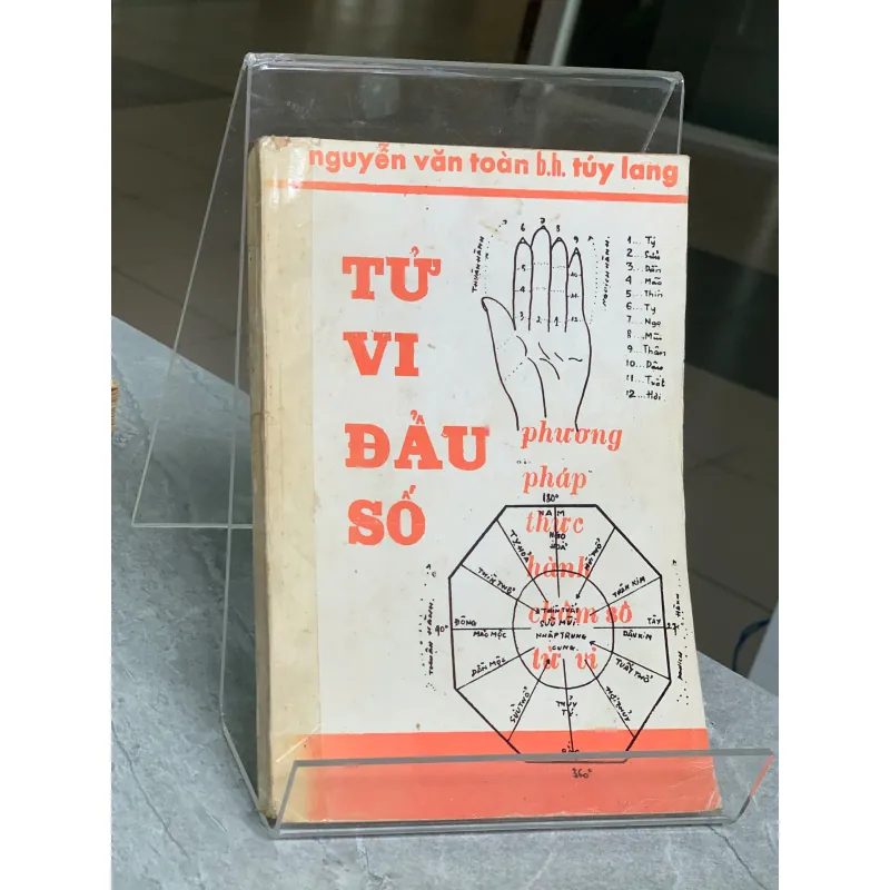TỬ VI ĐẨU SỐ: PHƯƠNG PHÁP THỰC HÀNH CHẤM SỐ TỬ VI - NGUYỄN VĂN TOÀN 934212