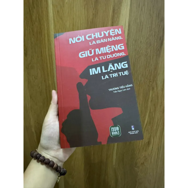 Nói chuyện là bản năng, giữ miệng là tu dưỡng, im lặng là trí tuệ 958649