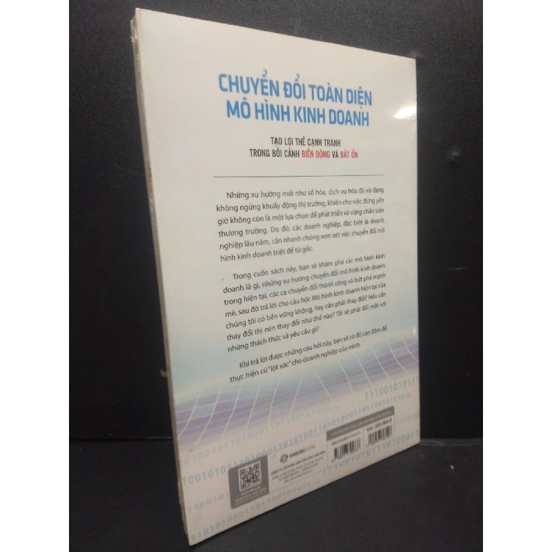 Chuyển đổi toàn diện mô hình kinh doanh mới 100% HCM2105 Alexander Zimmermann, Carsten Linz, Günter Müller Stewens SÁCH MARKETING KINH DOANH 914453