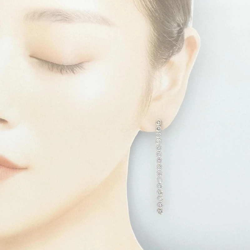 PT900 Bông tai kim cương - Hàng hiệu Authentic 871579