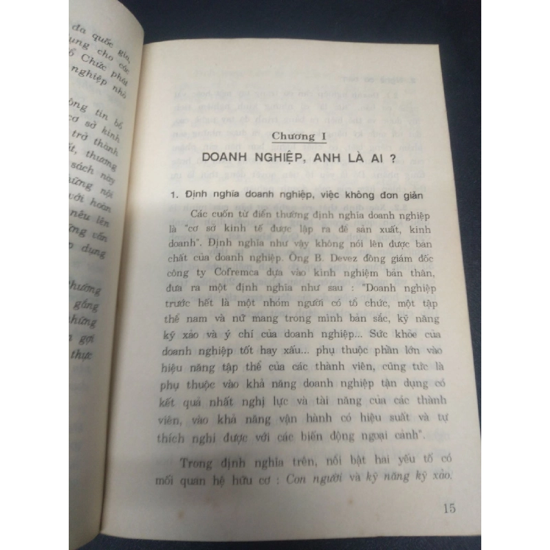 Nghệ thuật điều hành doanh nghiệp nhỏ và thường Phương Hà 1996 mới 80% ố vàng HCM0106 quản trị 914481