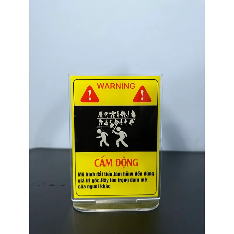 Bảng cấm động vào mô hình 570199