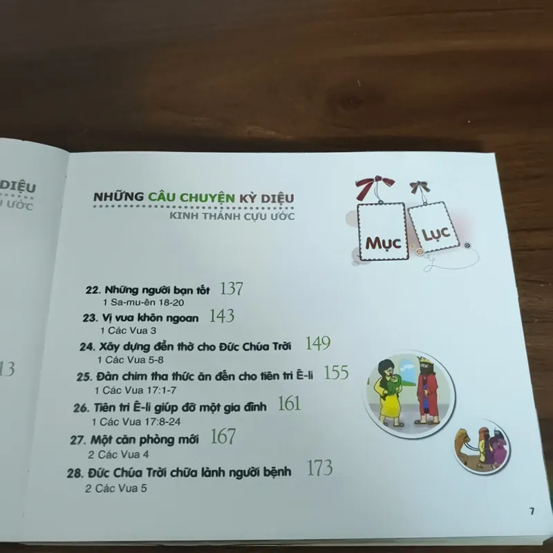 Những câu chuyện kỳ diệu Kinh thánh Cựu ước 697444