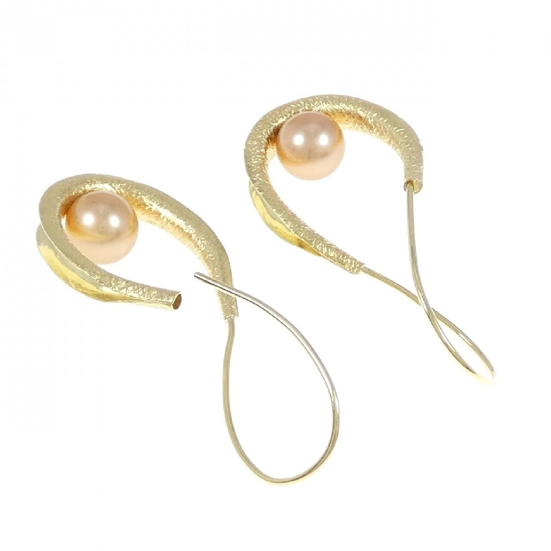 K18YG Bạch Ngọc Trai Bông Tai 9.2mm - Hàng hiệu Chính Hãng 868711