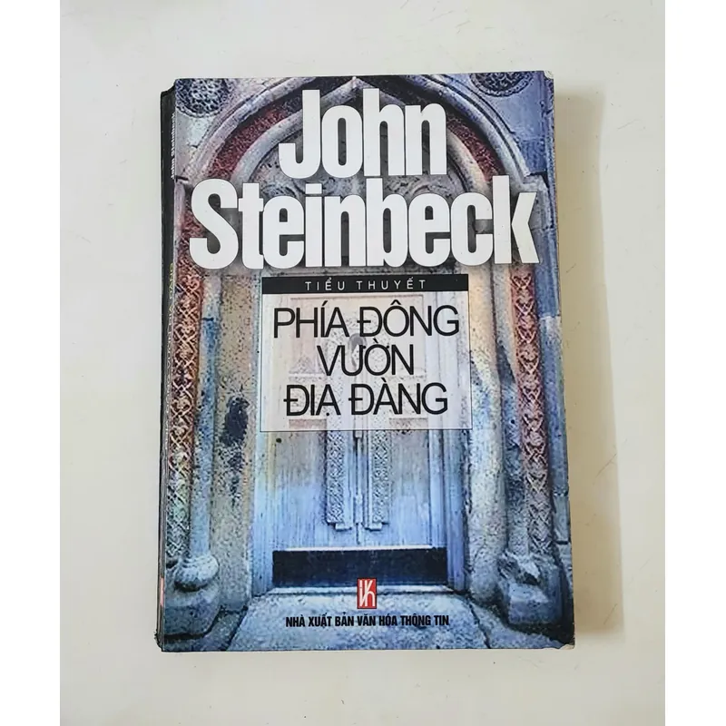 John Steinbeck - tiểu thuyết PHÍA ĐÔNG VƯỜN ĐỊA ĐÀNG  711846