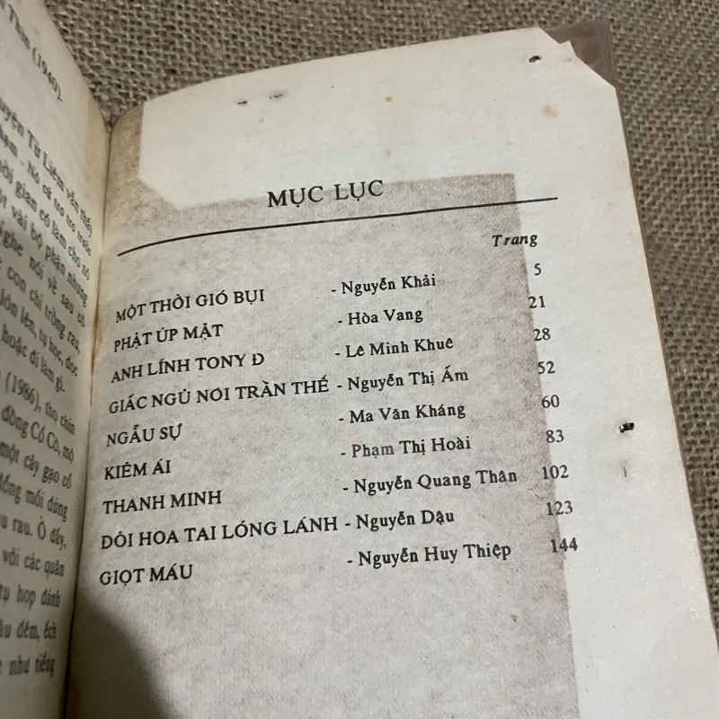  nguyễn khải nguyên huy thiệp nguyễn dậu nguyện thị ấm- nguyễn quang thân lê minh khuê  760425