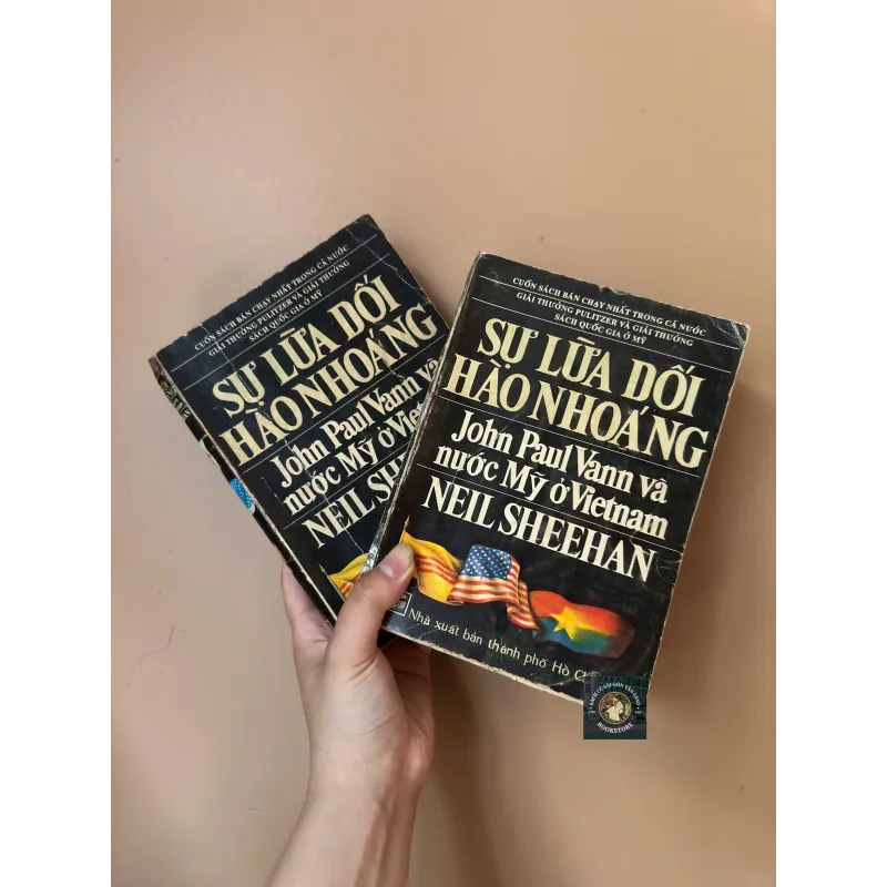 Sự Lừa Dối Hào Nhoáng - John Paul Vann và nước Mỹ ở Việt Nam - Trọn Bộ 2 Tập 726724