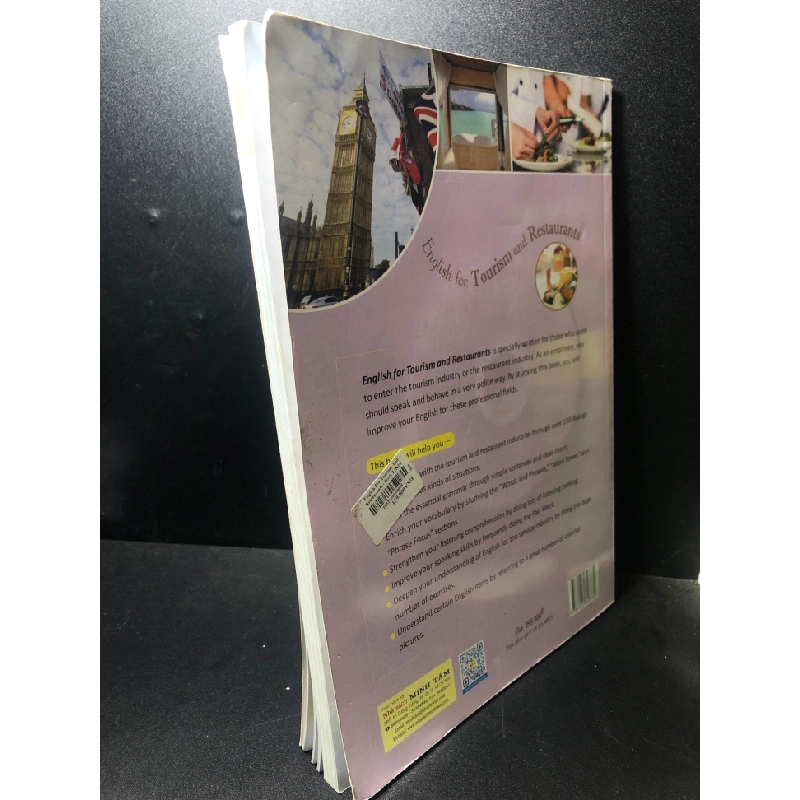 [Phiên Chợ Sách Cũ] English for Tourism and Restaurants 2 năm 2016 2303 417481