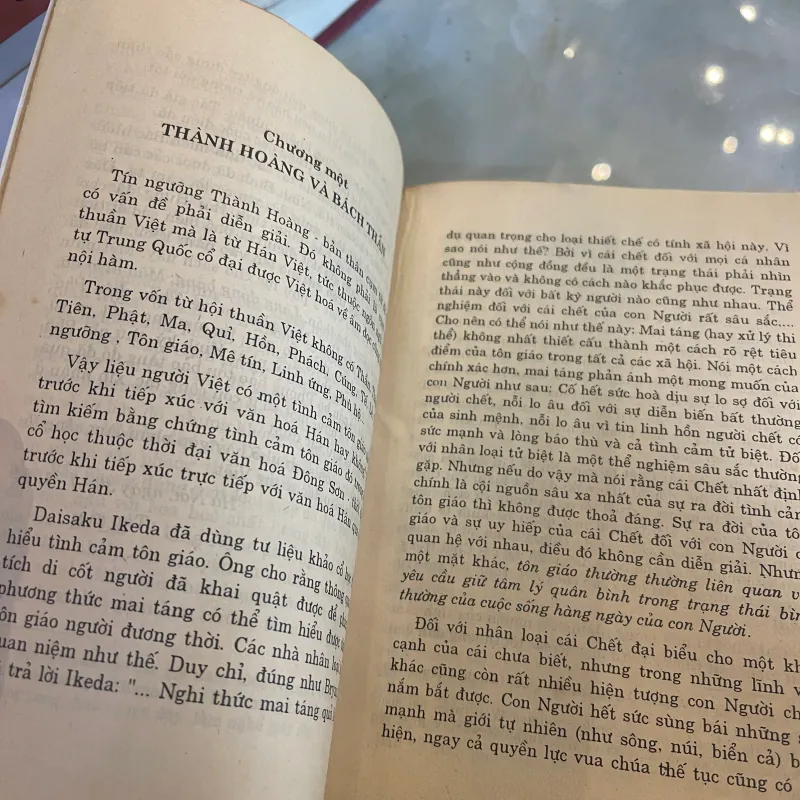 TÍN NGƯỠNG THÀNH HOÀNG VIỆT NAM - NGUYỄN DUY HINH  1027533