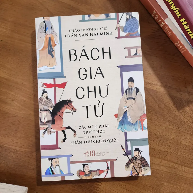 Bách gia chư tử | thảo đường cư sĩ trần văn hải minh 977674