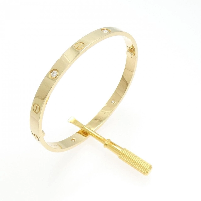 Vòng tay Cartier Love Bracelet 4P - Hàng hiệu Chính hãng 844520