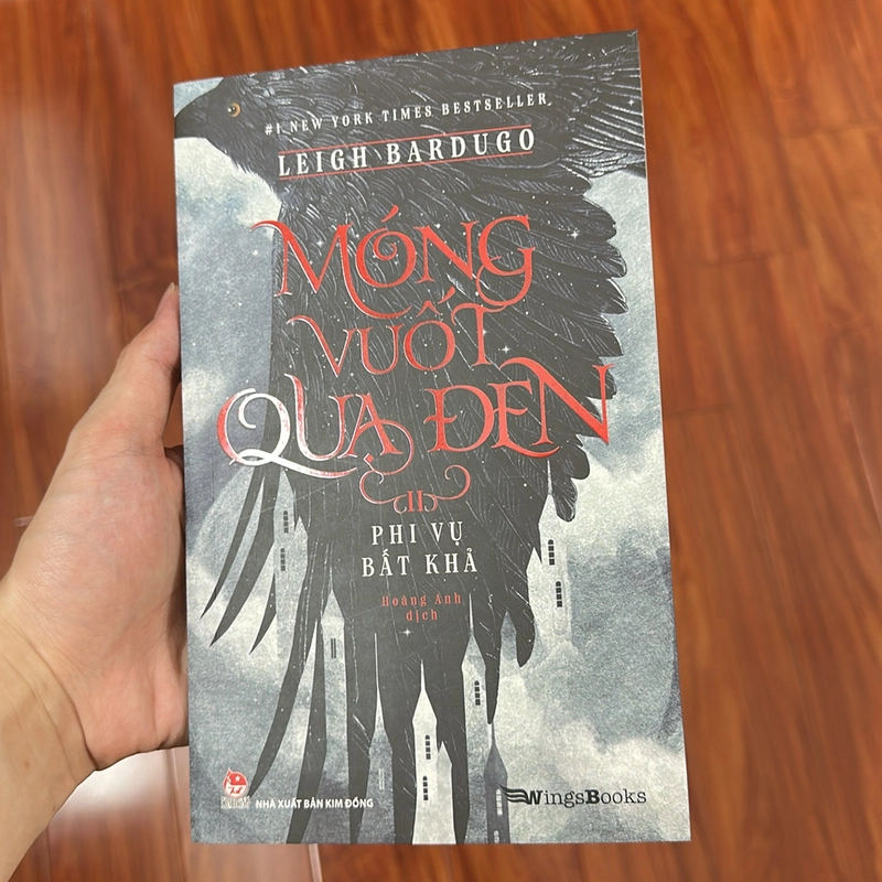 Sách - Móng Vuốt Quạ Đen (II) - Phi Vụ Bất Khả - Tặng kèm 01 Bookmark 499277
