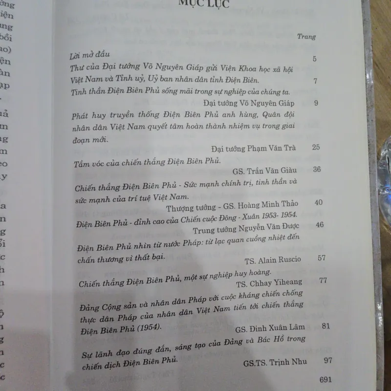 50 năm chiến thắng Điện Biên Phủ và sự nghiệp đổi mới phát triển đất nước 1029557