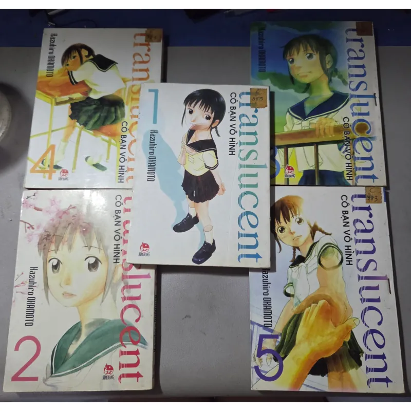 TRANSLUCENT CÔ BẠN VÔ HÌNH 930896