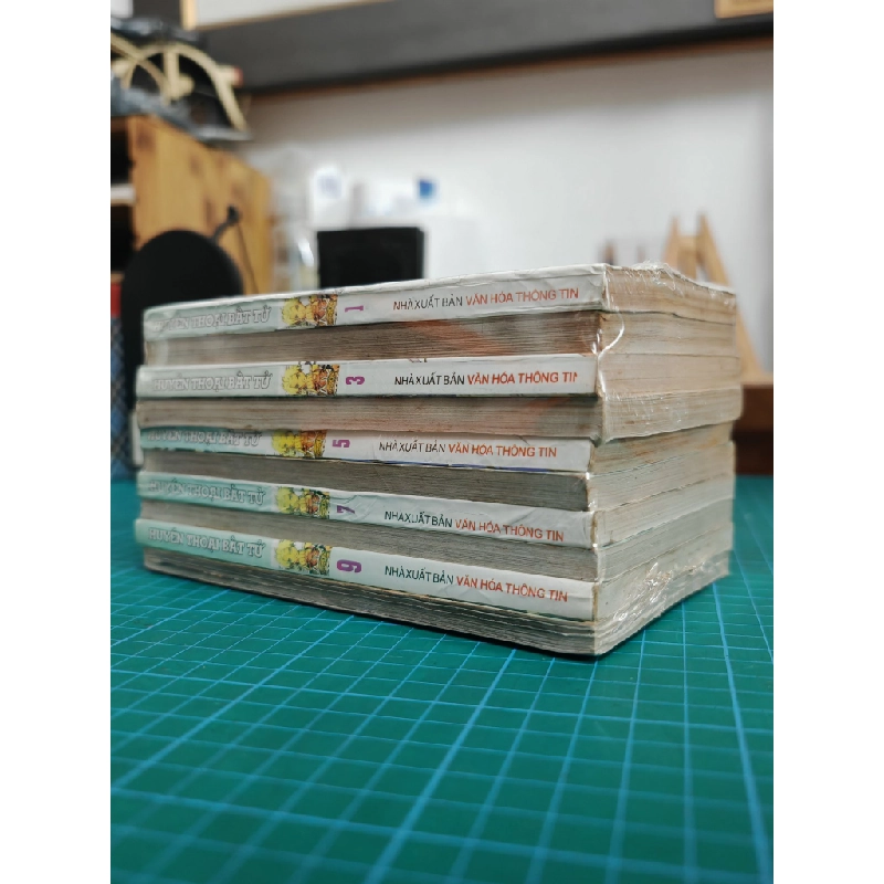 TRUYỆN TRANH HUYỀN THOẠI BẤT TỬ 325781