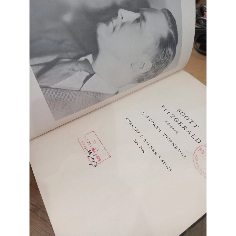 Scott Fitzgerald - Andrew Turnbull 598318
