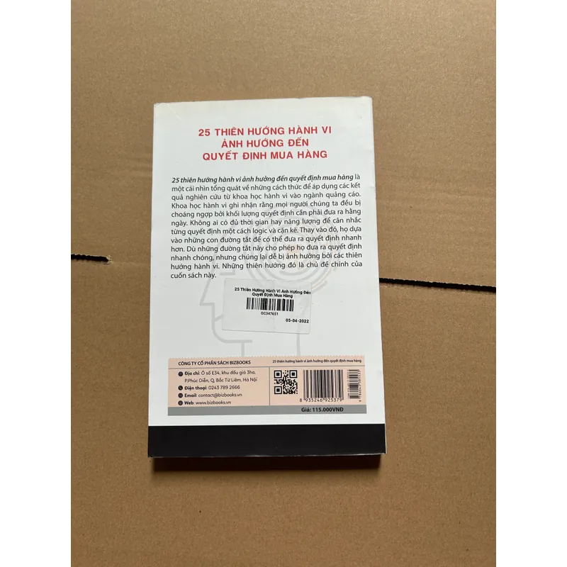 25 thiên hướng hành vi ảnh hưởng đến quyết định mua hàng 687964