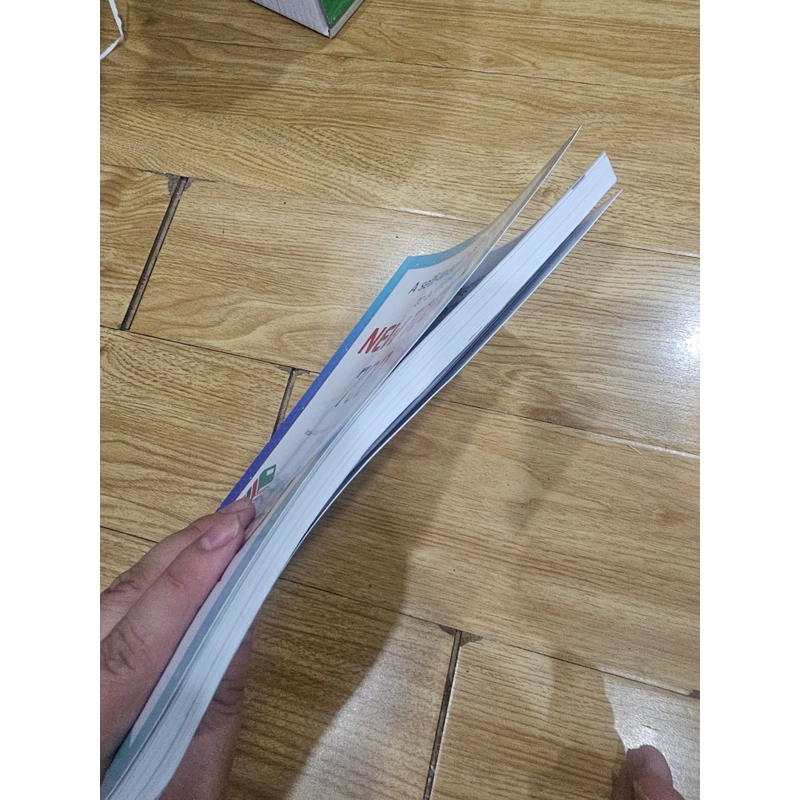 New toeic 700 (Sách tiếng anh) đã có dùng một số trang 528908