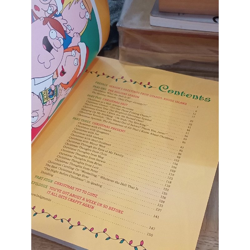 Peter Griffin's guide to the holidays (Family Guy) 1024647