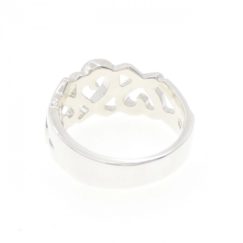 Nhẫn Trái Tim Yêu Thích Ba Lớp Tiffany - Hàng hiệu Authentic 837568