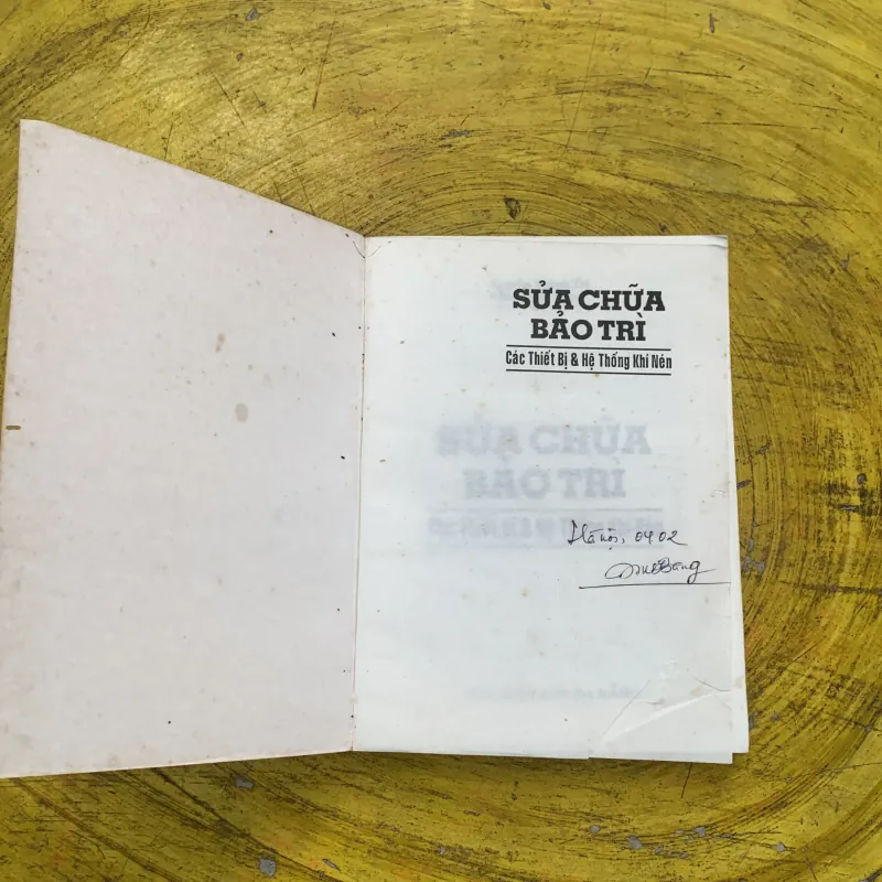 SỬA CHỮA BẢO TRÌ CÁC THIẾT BỊ & HỆ THỐNG KHÍ NÉN- Nguyễn thành trí - châu Ngọc thạch 753193