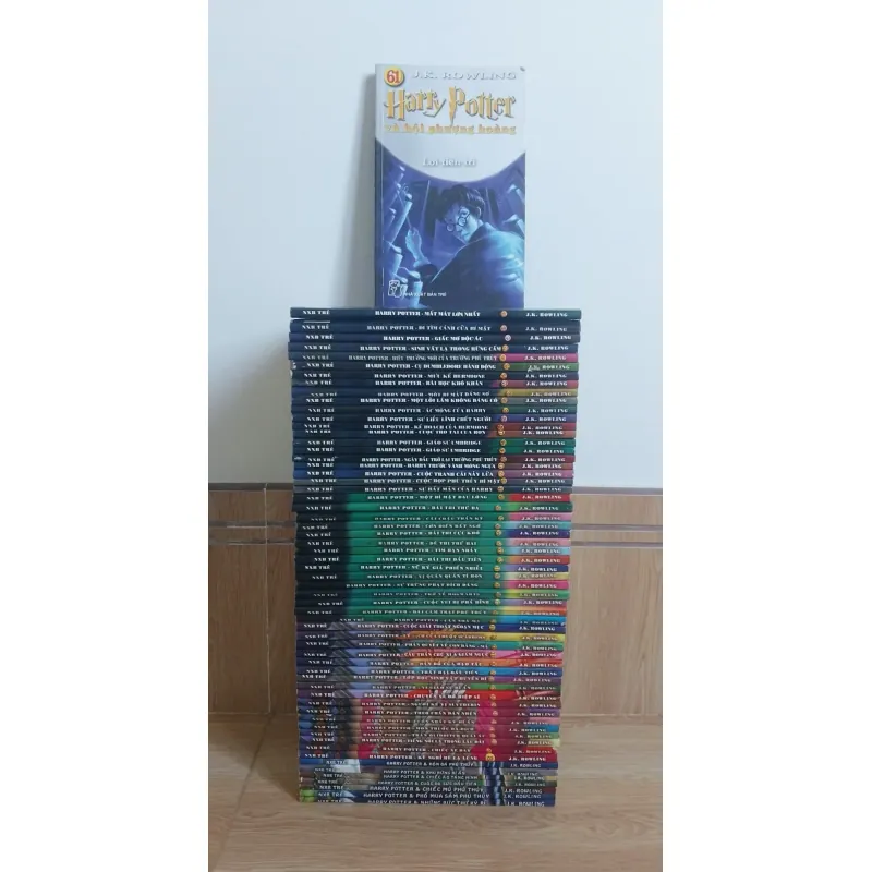 Harry Potter - Trọn Bộ 61 Tập 762381