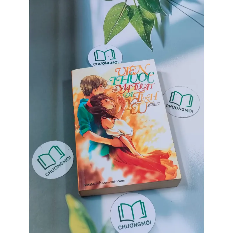 Viên thuốc ma thuật của tình yêu - Mễ Mễ Lạp 694909