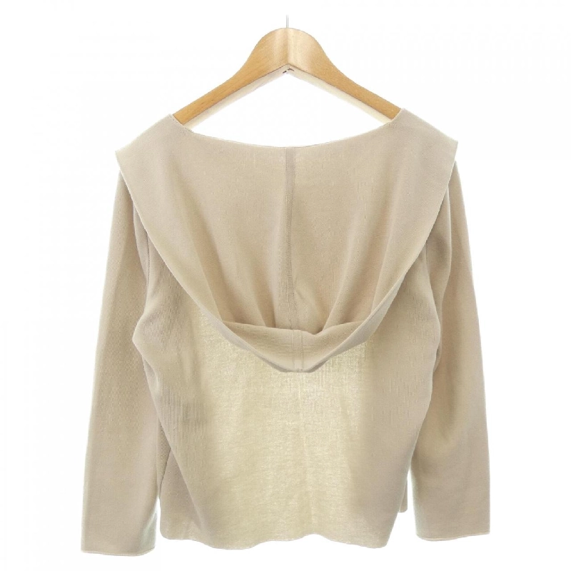 【Mã giảm giá】Áo khoác cardigan FOXEY 636886