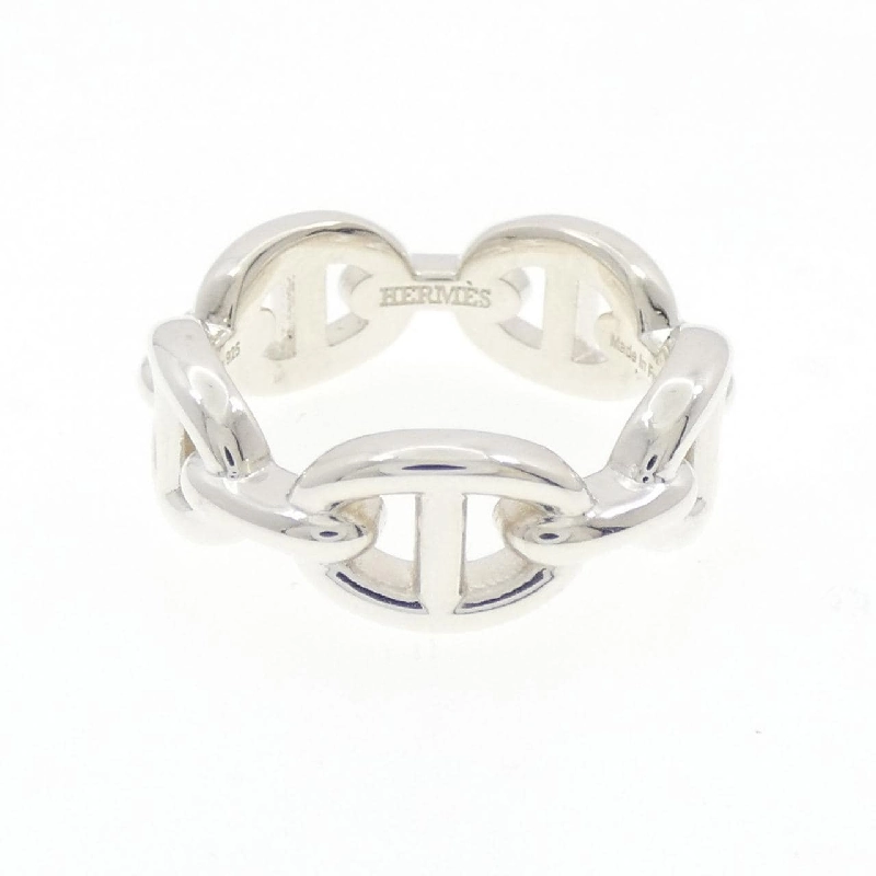 Nhẫn Hermès Chaine d'Ancre - Hàng hiệu Authentic 835069