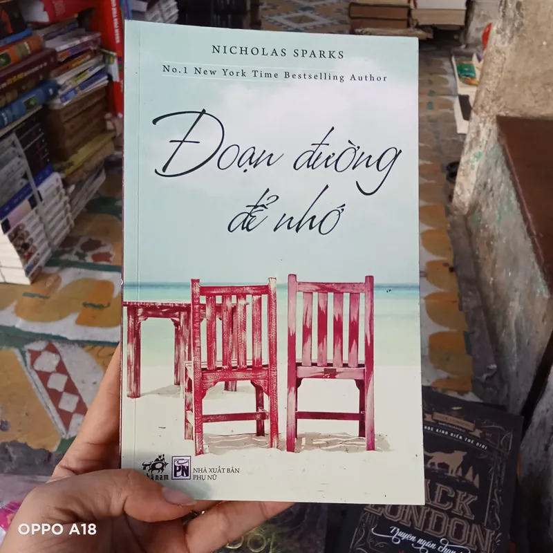 Đoạn Đường Để Nhớ- Nicholas Sparks 574060