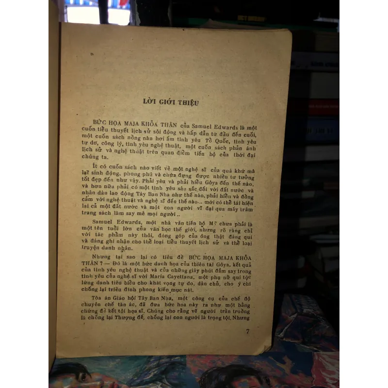 Bức hoạ Maja khoả thân - Samuel Edwards  958703