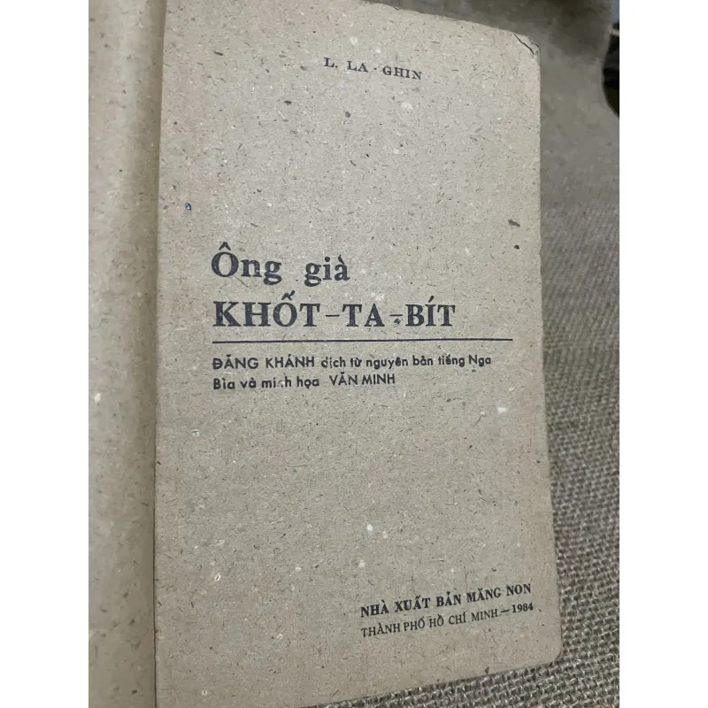 Ông già Khốt-ta-bít- văn học Nga  926684