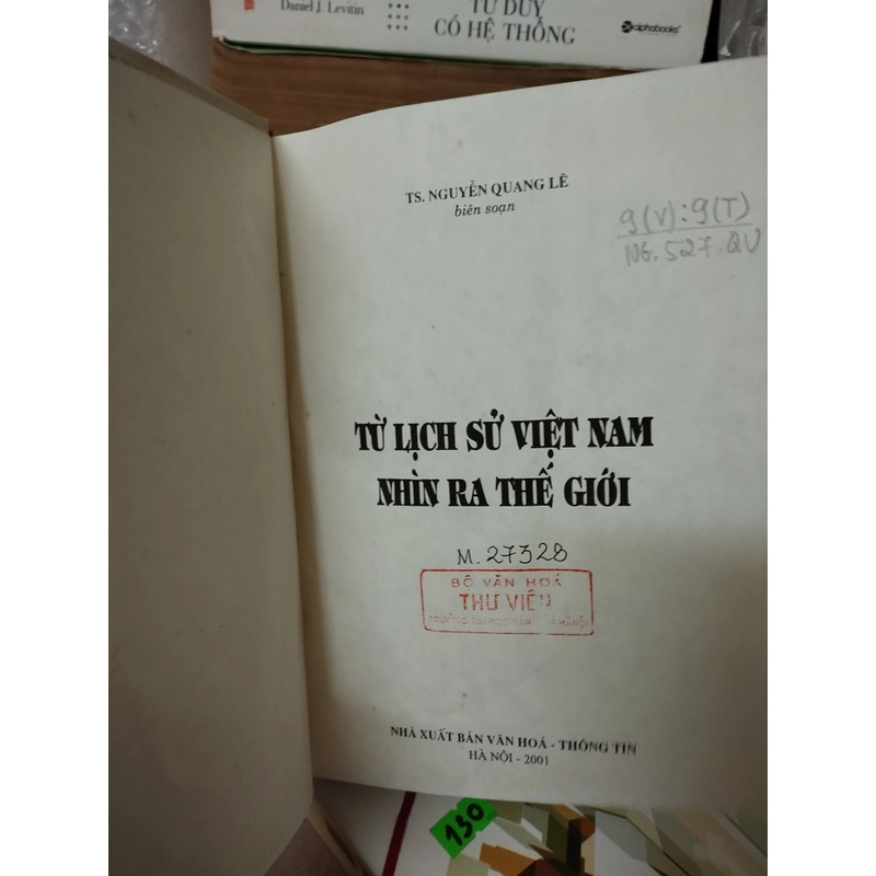 Từ Lịch sử Việt Nam nhìn ra Thế giới 509264