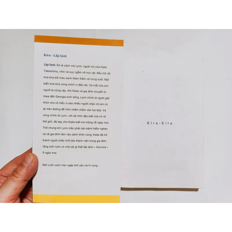 Kira Kira - Cynthia Kadohata 990387