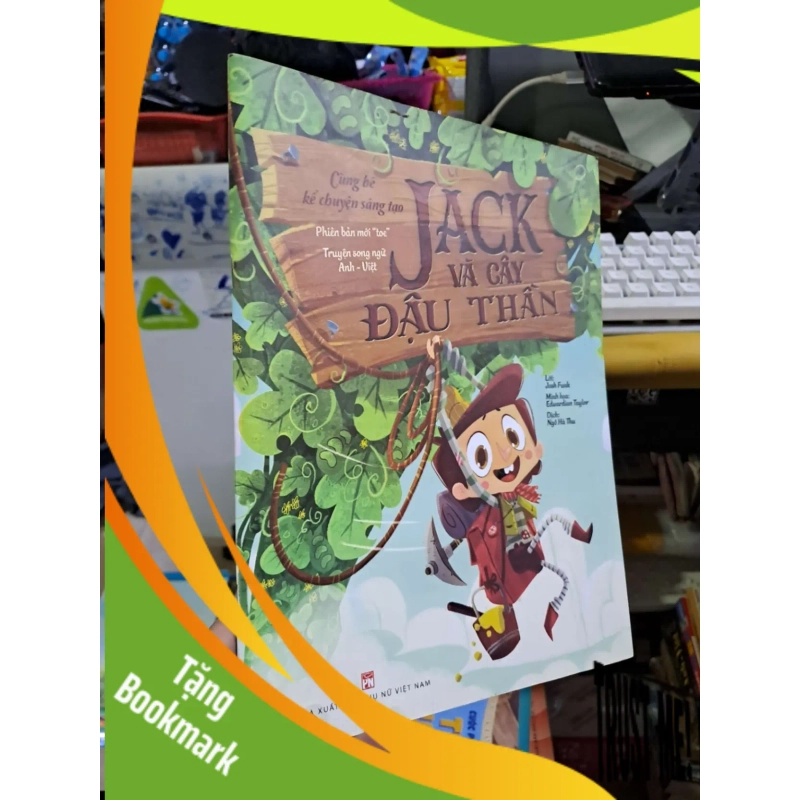 (TẶNG BOOKMARK) Jack và cây đậu thần - Ngô Hà Thu - RBK0111 945719