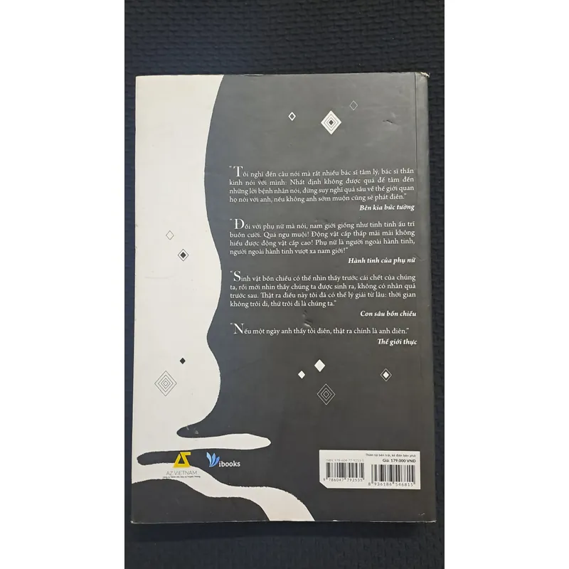 Thiên tài bên trái, kẻ điên bên phải - Cao Minh 722285