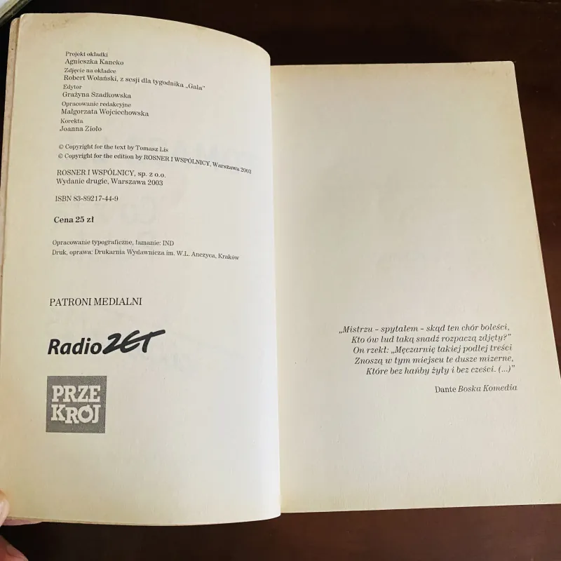 Co z tą Polską - Tomasz lis  775888