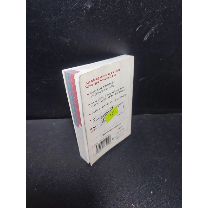 [Phiên Chợ Sách Cũ] Japanese phrasebook dictionary mới 85%(từ điển) 2303 417725