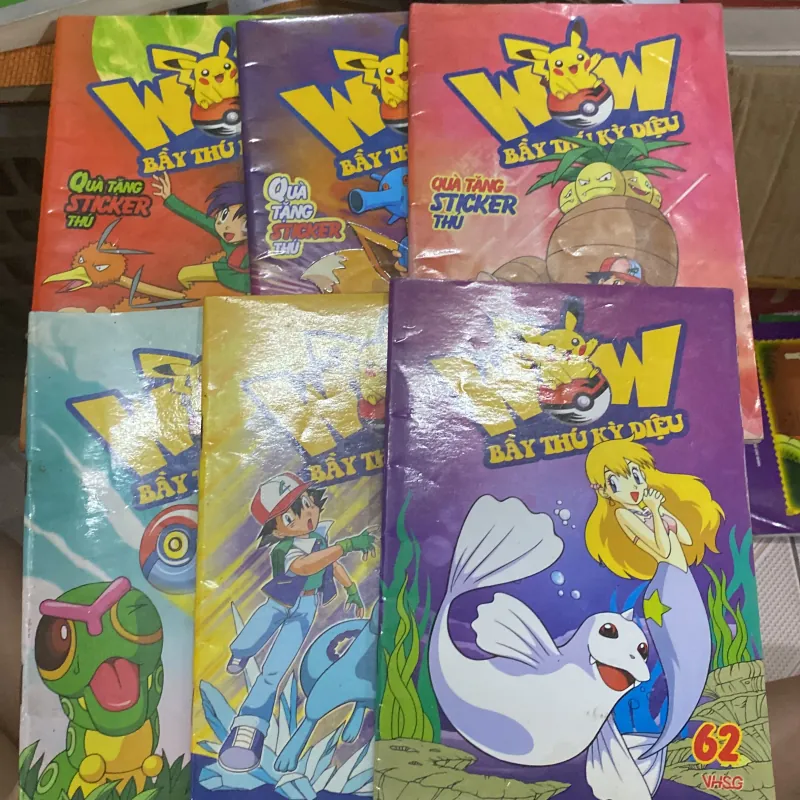 6 tập Pikachu k trùng 778495